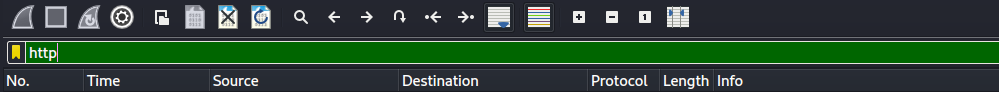 HTTP packet filter